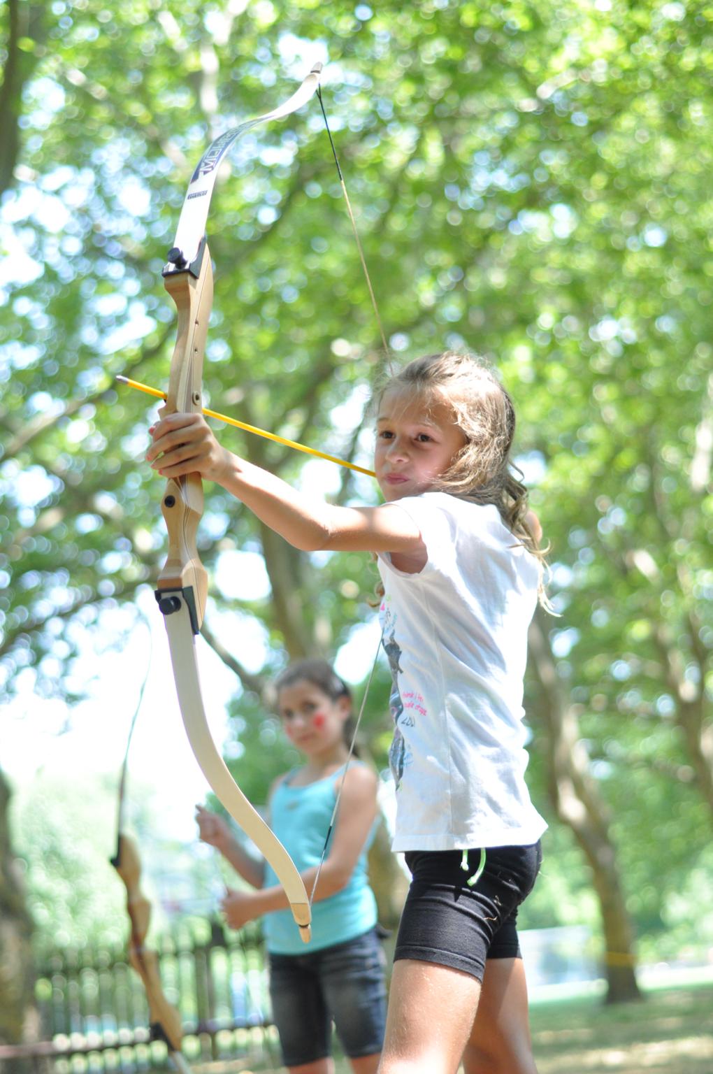 archery head on shot_1020x1536 LakeView Day Camp