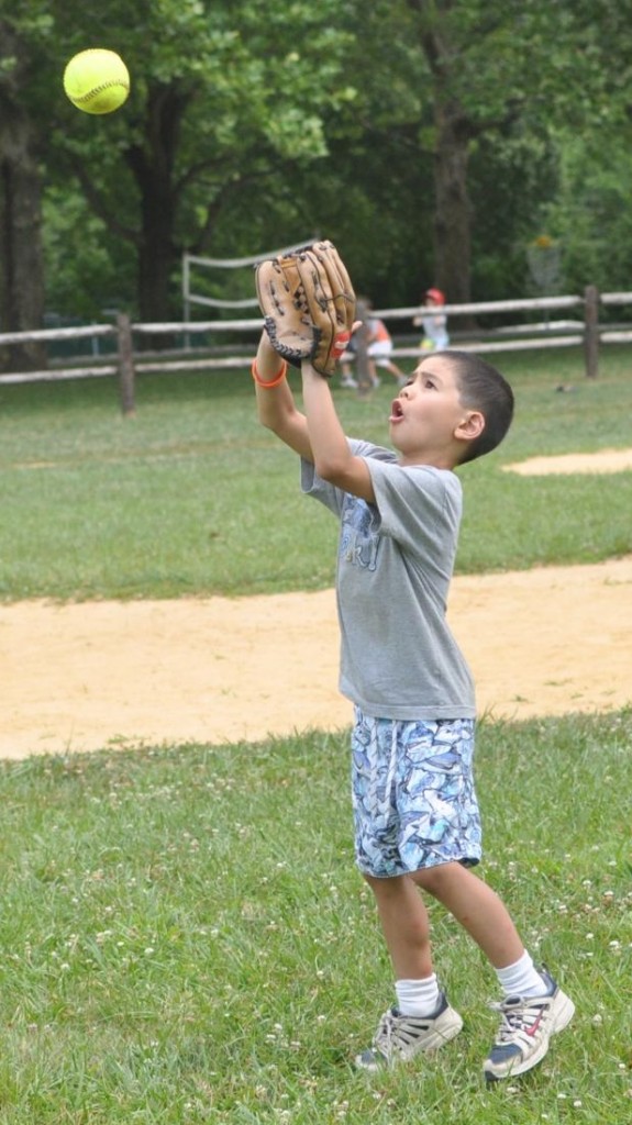 baseball boy catching_2048x1360 LakeView Day Camp